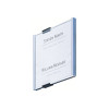 Durable INFO SIGN Türschild, 210 x 148,5 mm, metallic silber (480523)