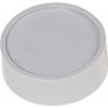 MAUL Magnete grau Ø 3,4 x 1,4 cm - 10 Stück