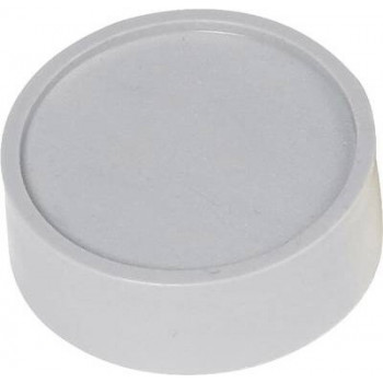 MAUL Magnete grau Ø 3,4 x 1,4 cm - 10 Stück