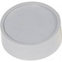 MAUL Magnete grau Ø 3,4 x 1,4 cm - 10 Stück