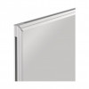 magnetoplan Whiteboard 120,0 x 90,0 cm, weiß, lackierter Stahl