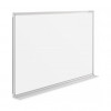 magnetoplan Whiteboard 90 x 60 cm, weiß lackierter Stahl