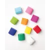 folia Krepppapier Deko-Bänder Farbe sortiert 32,0 g/m² 10 Rollen