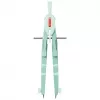 BRUNNEN Schnellverstellzirkel Peak 4 Colour Code, mint, Ø 37.0 cm