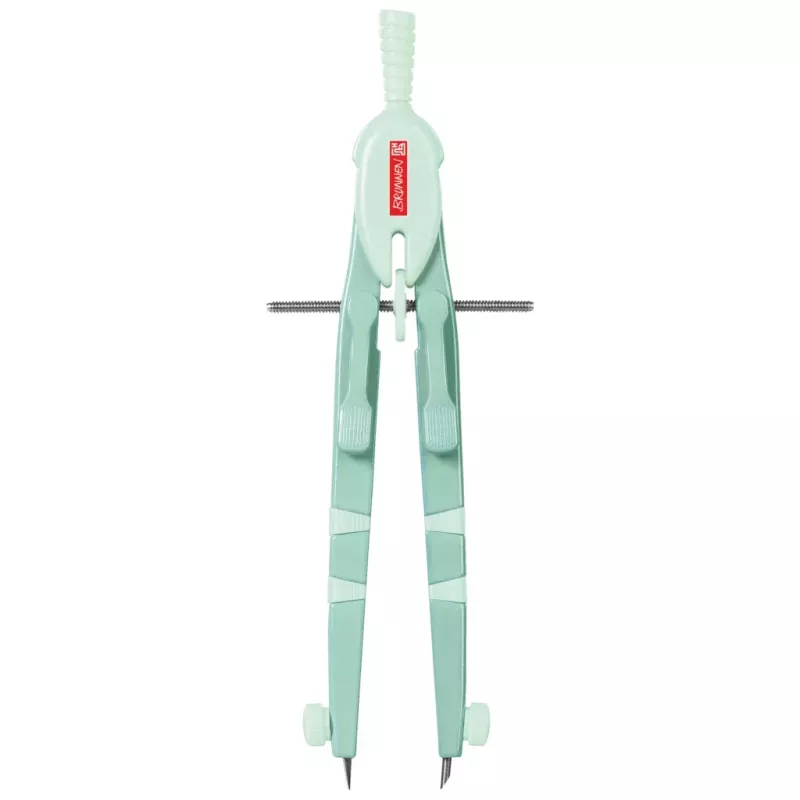 BRUNNEN Schnellverstellzirkel Peak 4 Colour Code, mint, Ø 37.0 cm