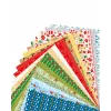 folia Motivblock Weihnachten, 270 g/m², farbsortiert