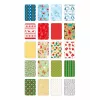 folia Motivblock Weihnachten, 270 g/m², farbsortiert