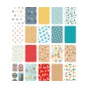 folia Motivblock Winterzauber, 270 g/m², farbsortiert