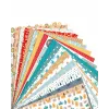 folia Motivblock Winterzauber, 270 g/m², farbsortiert