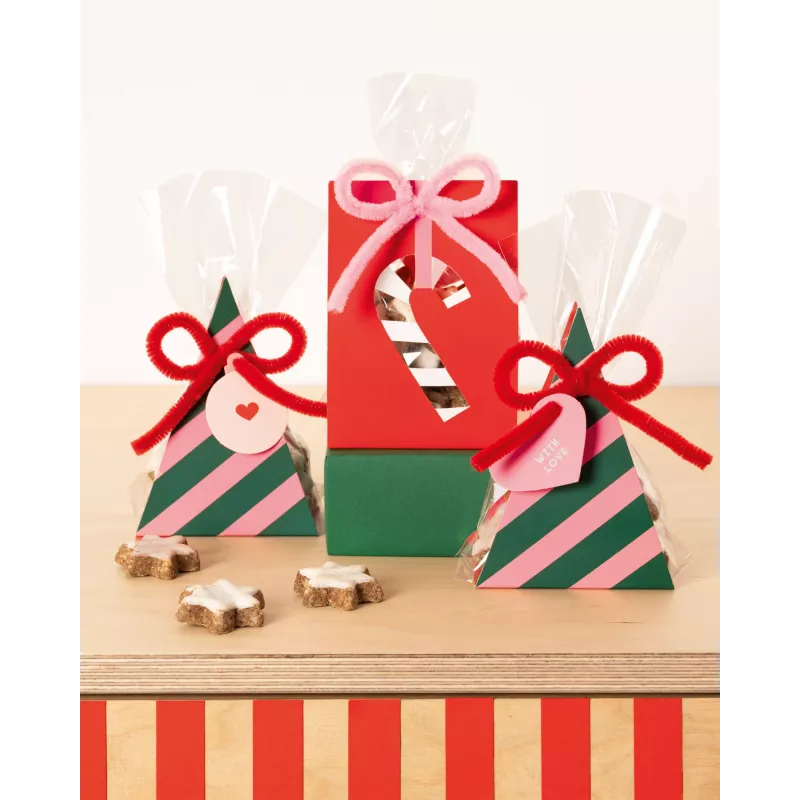 folia PP Bodenbeutel SWEET CHRISTMAS