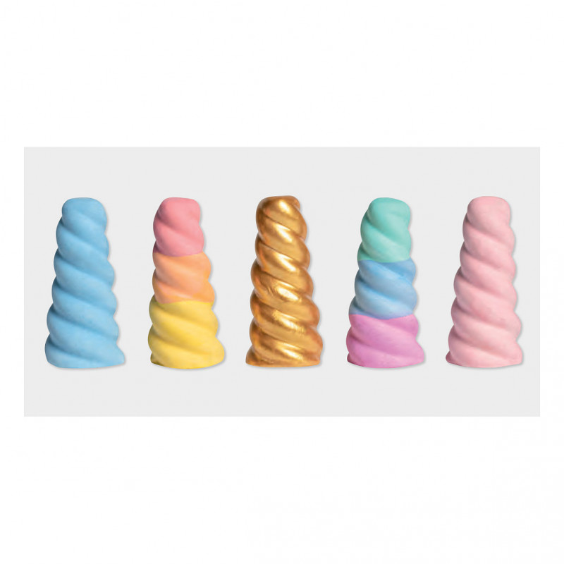 folia Unicorn Straßenmalkreide Farbe sortiert