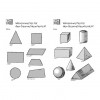 OXFORD Geometriehefte Punktraster A4 16 Blatt