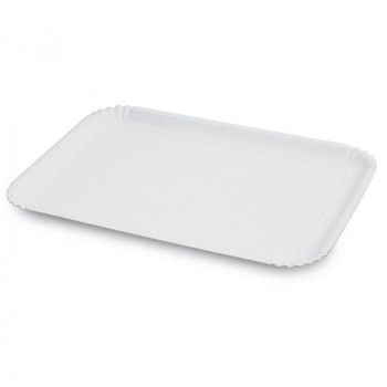 Guardini Papiertabletts weiß Set 2 Stk. Easy Bake Bio 28x38cm