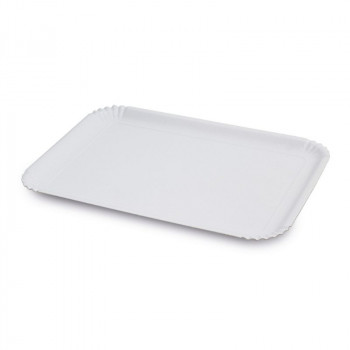 Guardini Easy Bake Backpapier-Servierplatten, weiß, 23 x 31 cm, 3er-Set