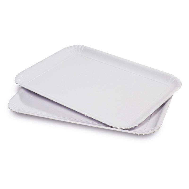 Guardini Easy Bake Backpapier-Servierplatten, weiß, 23 x 31 cm, 3er-Set