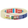 tesa Kreppband Abdeckband 19 mm x 50 m, beige
