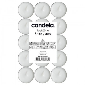 Candela Teelichter 30 Stk.