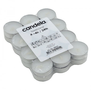 Candela Teelichter, 24 Stk.