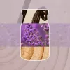 Yankee Candle Dried Lavender & Oak Kerze, mittel