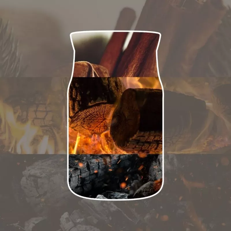 Yankee Candle Crackling Embers Kerze, groß