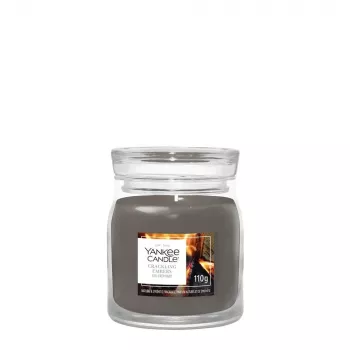 Yankee Candle Crackling Embers Kerze, klein