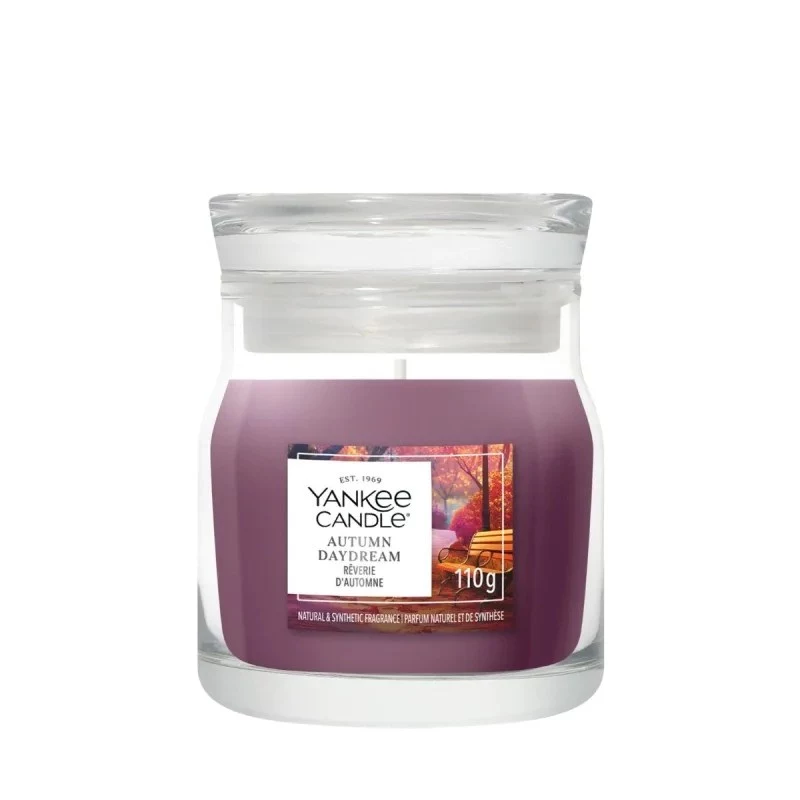 Yankee Candle Autumn Daydream Kerze, klein