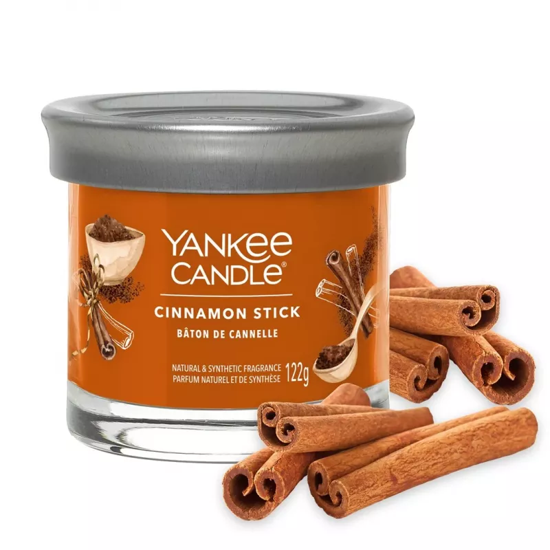 Yankee Candle Cinnamon Stick Tumbler-Kerze mit 1 Docht