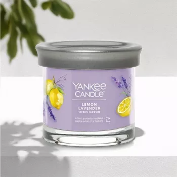Yankee Candle Lemon Lavender Kerze, klein