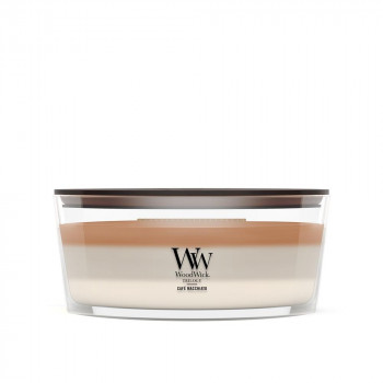 WoodWick Café Macchiato Ellipse-Kerze