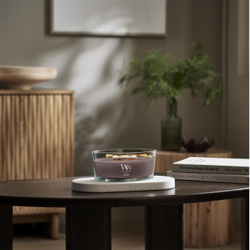 WoodWick Iris Woods Ellipse-Kerze