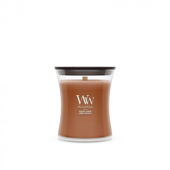 WoodWick Radiant Amber Kerze, mittel