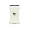 WoodWick White Teak Kerze, groß, 610 g