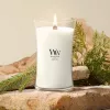 WoodWick White Teak Kerze, groß, 610 g