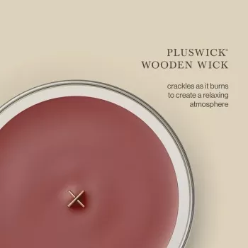 WoodWick kleine Kerze, Cinnamon Chai