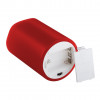 Goobay LED-Wachskerzen, 10 cm, rot