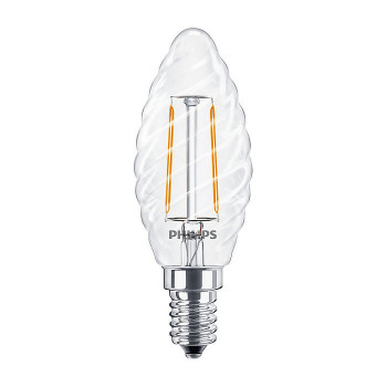 Philips CorePro LED Filament Kerzenlampe 250lm 2W 2700K E14