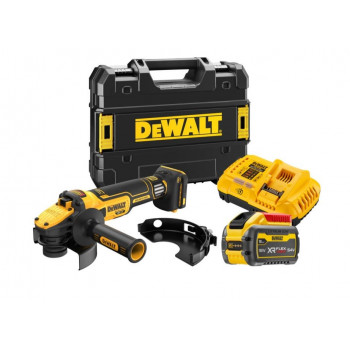 DeWalt Winkelschleifer 125mm 18V DCG409VSX1T 1x9.0Ah Drehzahlregelung Tstak