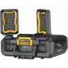 DeWALT DWST08061-1 ToughSystem 2.0 Werkzeugkoffer mit Beleuchtung, 14 l, Schwarz/Gelb
