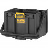 DeWALT DWST08061-1 ToughSystem 2.0 Werkzeugkoffer mit Beleuchtung, 14 l, Schwarz/Gelb