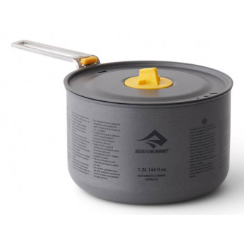 Sea To Summit Frontier Pot 1,3 L ultraleichter Camping-Kochtopf