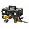 DeWALT DCM200E2T 18V Akku-Bandfeile, 2x 1,7Ah Powerstack Akkus, TSTAK