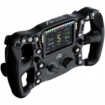 Ascher Racing Ultimate Black Edition Sim-Racing-Lenkrad