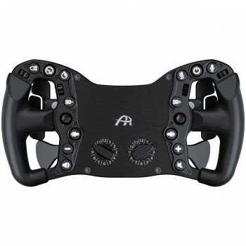 Ascher Racing Pro-USB Black Edition Sim-Racing-Lenkrad