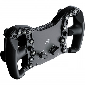Ascher Racing Pro-USB Black Edition Sim-Racing-Lenkrad