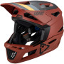 Leatt MTB Gravity 4.0 V25 Full-Face Fahrradhelm, Lava, M