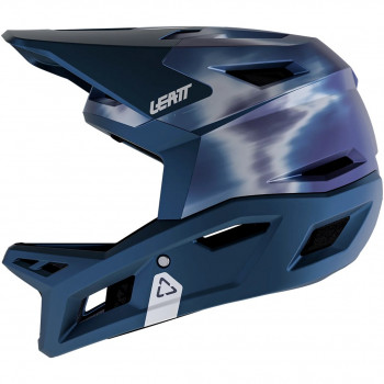 Leatt MTB Gravity 4.0 V26 Full-Face Fahrradhelm, Galaxy Blue, L