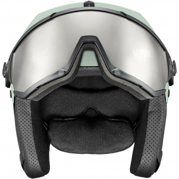UVEX Instinct Visor Skihelm, 53-56 cm (56/6/260/90)