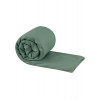 Sea To Summit Drylite schnelltrocknendes Handtuch, Medium, Sage