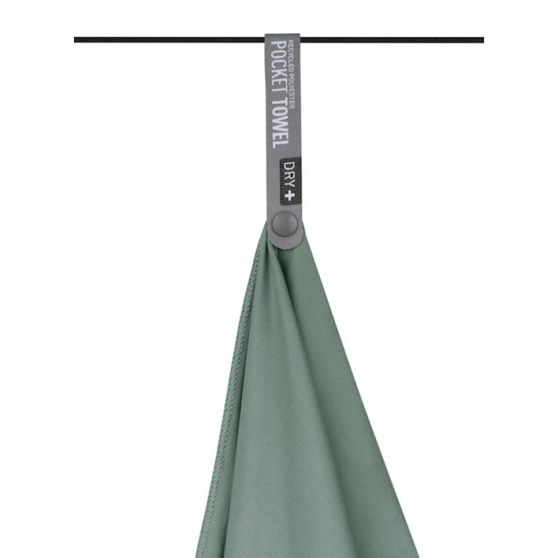 Sea To Summit Drylite schnelltrocknendes Handtuch, Medium, Sage