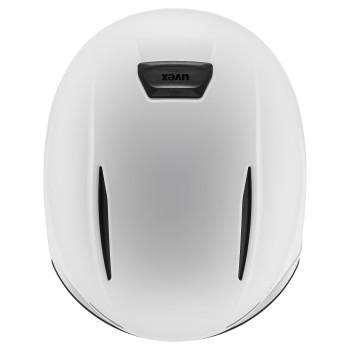 UVEX Horizon CV Skihelm, Weiß, 55-59 cm (56/6/341/11)
